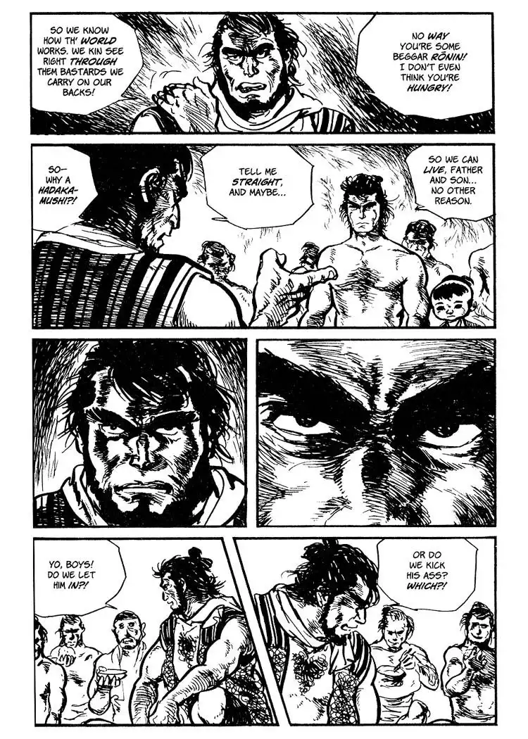 Lone Wolf and Cub Chapter 48 38